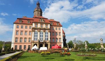Wroclaw a květinové slavnosti na zámku Ksiaz