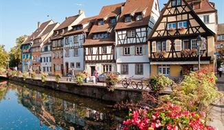 Štrasburk a Alsaská vinná stezka