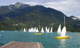 Turistika u jezera Wolfgangsee