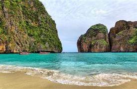 Thajsko - nejkrásnější moře Asie