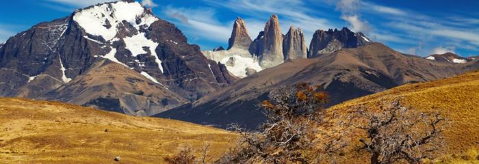 Patagonie, Ohňová země + luxusní plavba