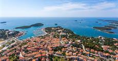 Loučení s mořem na Istrii s návštěvou Plitvic a pobytem u moře v resortu Orsera