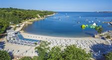 Loučení s mořem na Istrii v resortu Lanterna ****