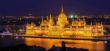 Zimní kouzlo Budapešti