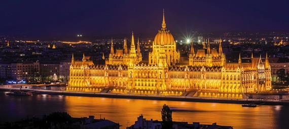 Zimní kouzlo Budapešti
