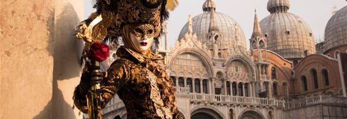 Karneval v Benátkách