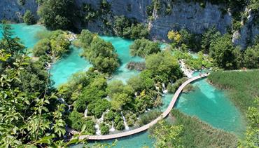 Přírodní krásy Chorvatska a Slovinska