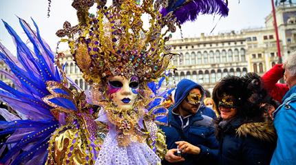 Karneval v Benátkách + MURANO