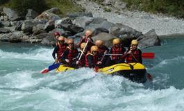 Rafting a turistika v Rakousku