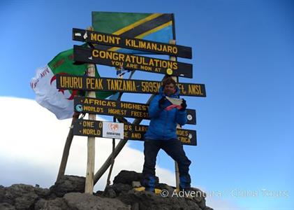 Tanzanie – Mt. Meru, Kilimandžáro a safari