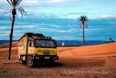 Maroko – velký jižní okruh Tatrabusem