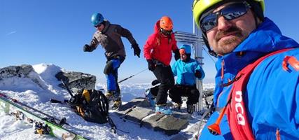 Vysoké Taury – skialpový kurz