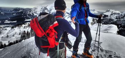 Totes Gebirge – skialpový kurz