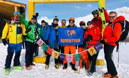 Gruzie – skialpinismus na Kavkaze ve Svanetii