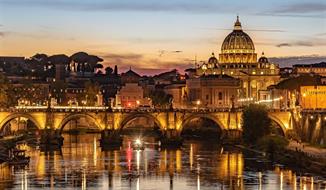 Italské Vánoce – Florencie a Řím