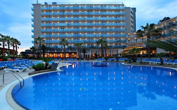 Pineda de Mar / Hotel Golden Taurus Aquapark Resort