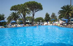 ostrov ISCHIA, Itálie - hotelový komplex TERME PARK IMPERIAL
