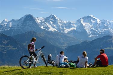 ŠVÝCARSKO - Bernské Alpy (cykloturistika) - 2023!