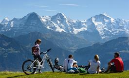 ŠVÝCARSKO - Bernské Alpy (cykloturistika)