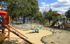 Dětské hřiště v parku