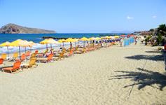 Pláž Agia Marina
