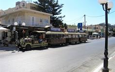 Turistický vláček Platanias-Agia Marina