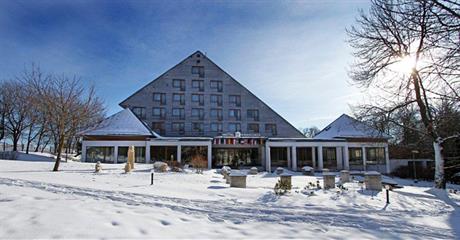 Mariánské lázně - Hotel Krakonoš, Antistres Medical pobyt na 5 nocí a 6 procedurami