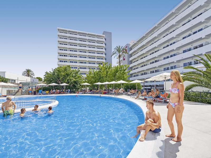Allsun Hotel Kontiki Playa Playa De Palma Baleary Mallorca