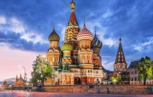 Rusko - Moskva a Petrohrad
