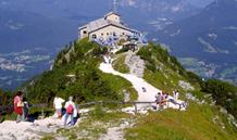 Hitlerovo Orlí hnízdo, Berchtesgaden a jezero Königsee