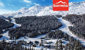 Hotely Bormio a okolí – různé / hotely – 5denní lyžařský balíček se skipasem a dopravou v ceně