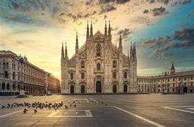 ITÁLIE - MILANO - MĚSTO UMĚNÍ A OPERY
