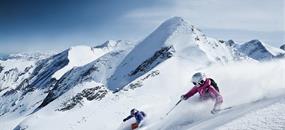 Jednodenní lyžování Kaprun