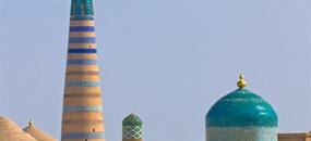 Uzbekistán - srdce Střední Asie
