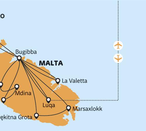 Malta - ostrovní městský stát
