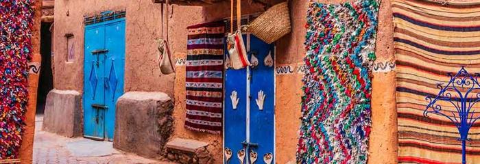 Maroko - Královská města