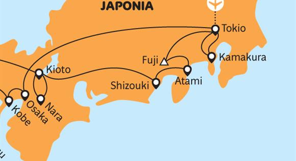 Japonsko - v zemi gejš a samurajů