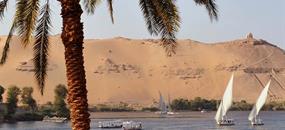 Egypt - podél Nilu