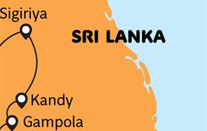 Srí Lanka - chuť čaje se skořicí