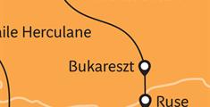 Bulharsko a Rumunsko - Transylvánie a balkánské hory