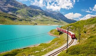 Kouzelný Svět Švýcarských Horských Železnic