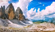 Kouzla Italských Dolomit