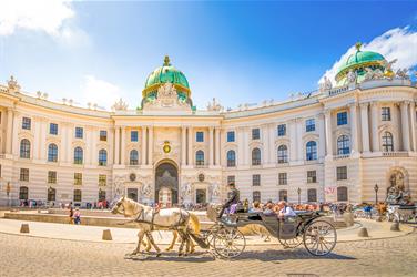Vídeň - Státní Svátek Rakouska