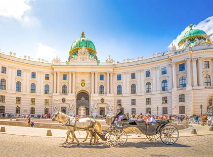 Vídeň - Státní Svátek Rakouska