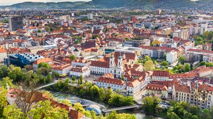 Graz - Štýrský Hradec