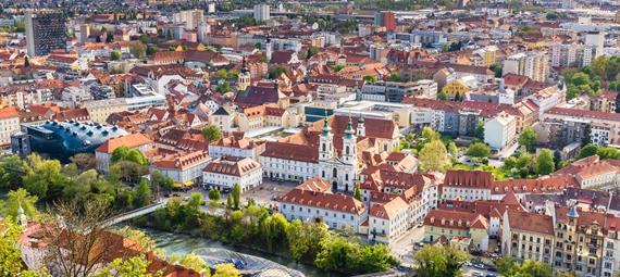 Graz - Štýrský Hradec