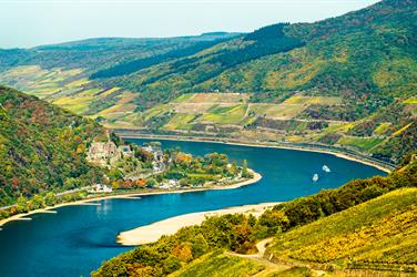 Romantická Údolí Rýna A Mosely - Nejkrásnější Místa Německa