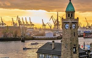 Hamburg: brána do světa a Lübeck (vlakem)