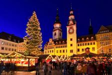 Adventní Chemnitz: hornický průvod a vánoční trhy