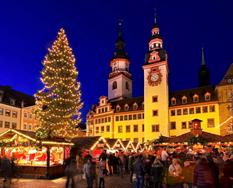 Adventní Chemnitz: hornický průvod a vánoční trhy 